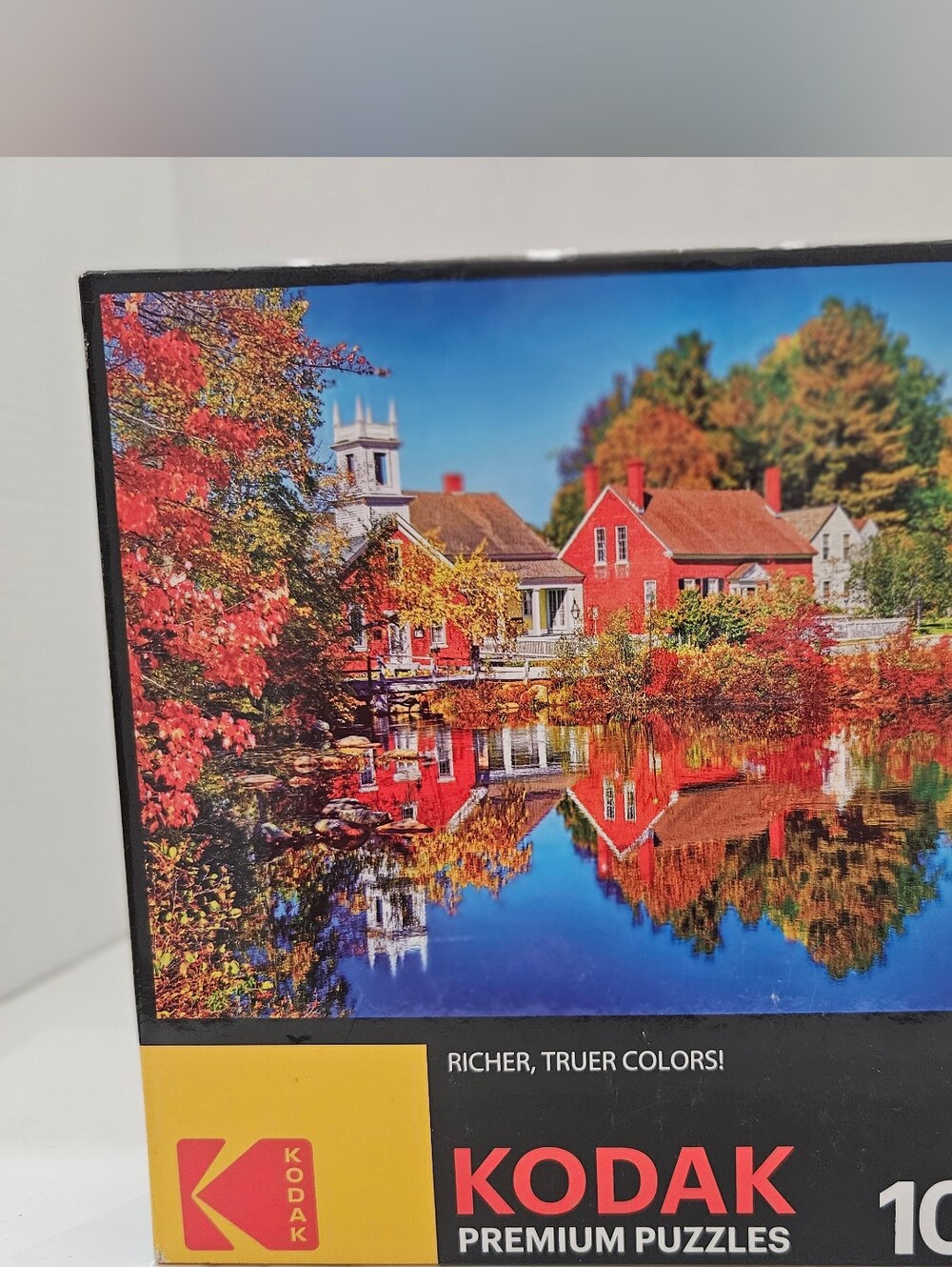 NEW Kodak Premium 1000 Piece Jigsaw Puzzle Autumn New Hampshire NIB